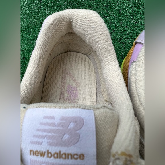 JCrew New Balance 696 Running Sneakers women size 8.5 Pre-owned - Picture 13 of 16